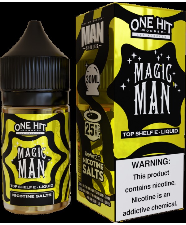 One Hit Wonder Magic Man 30ml Nic Salt Vape Juice