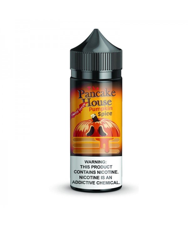 Pancake House Limited Edition Pumpkin Spice 100ml Vape Juice