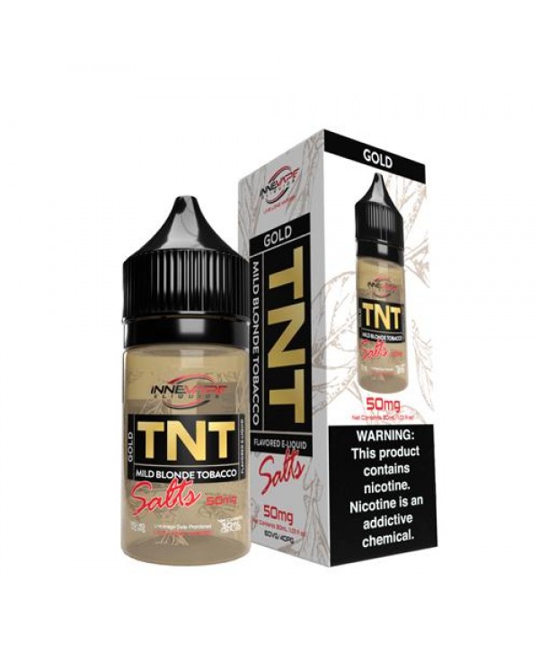 Innevape Salts TNT Gold 30ml Nic Salt Vape Juice