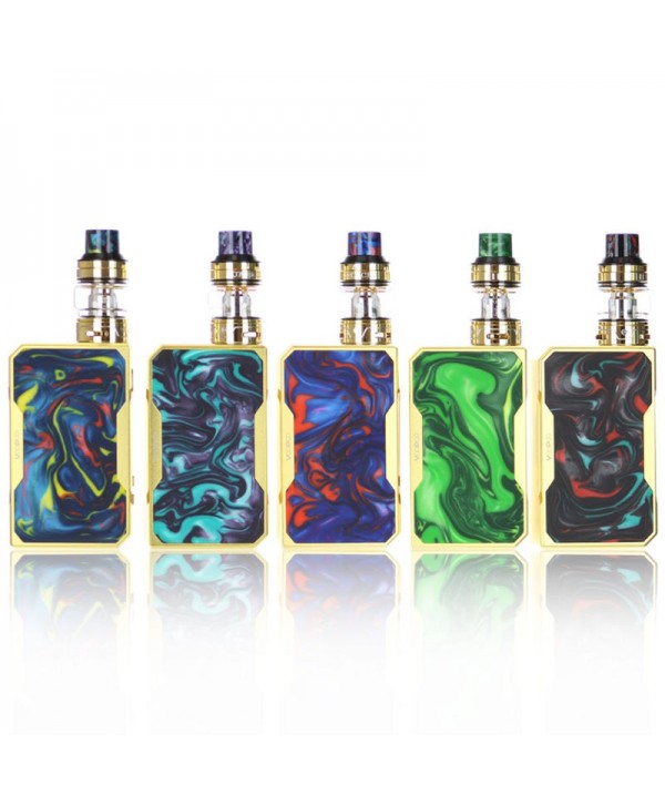 VooPoo Golden Drag 157W Kit with Uwell Valyrian Tank