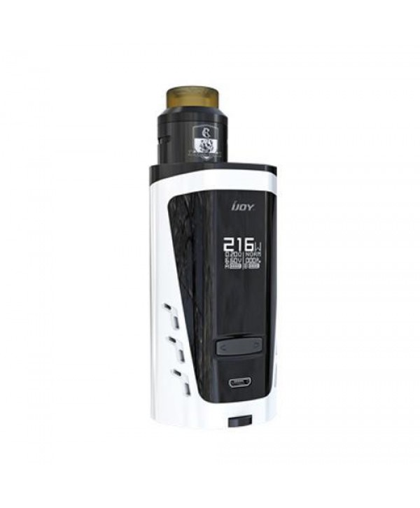 iJoy Capo 216 SRDA 216W Squonk Kit