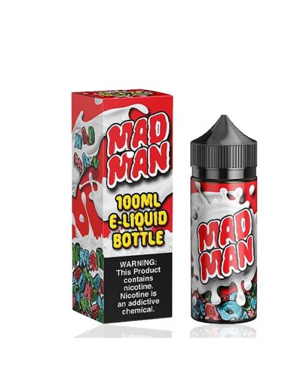 Juice Man Mad Man 100ml Vape Juice