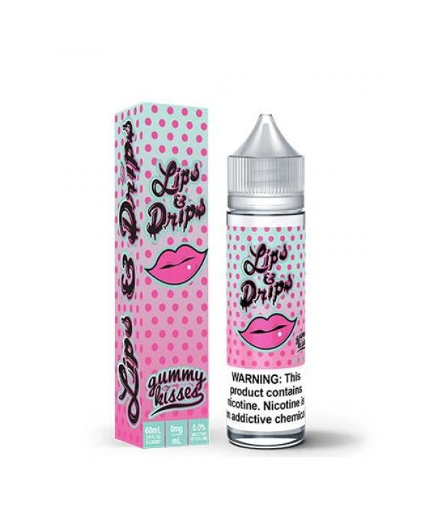 Lips & Drips Gummy Kisses 60ml Vape Juice