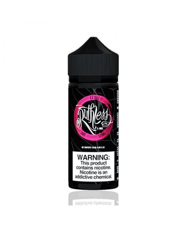 Ruthless Vape Juice EZ Duz It 120ML