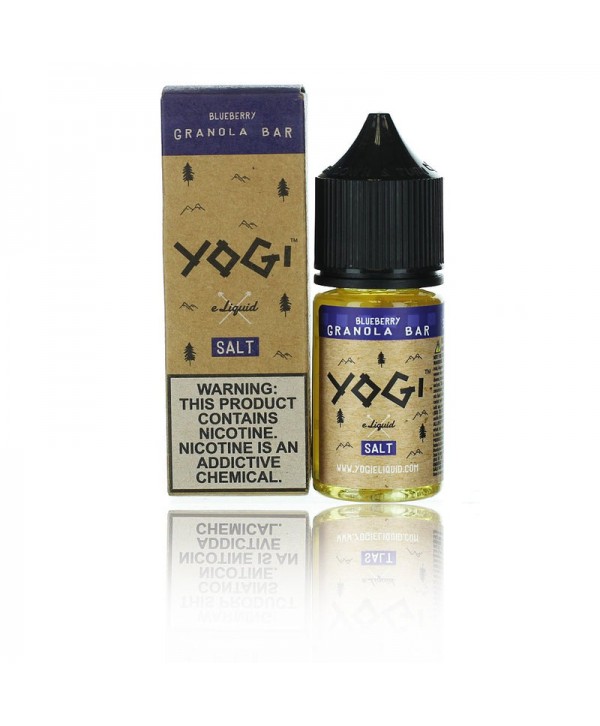 Yogi Salts Blueberry Granola Bar 30ml Vape Juice