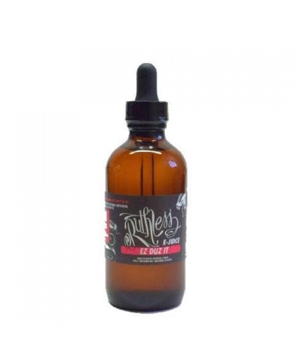 Ruthless Vape Juice EZ Duz It 120ML