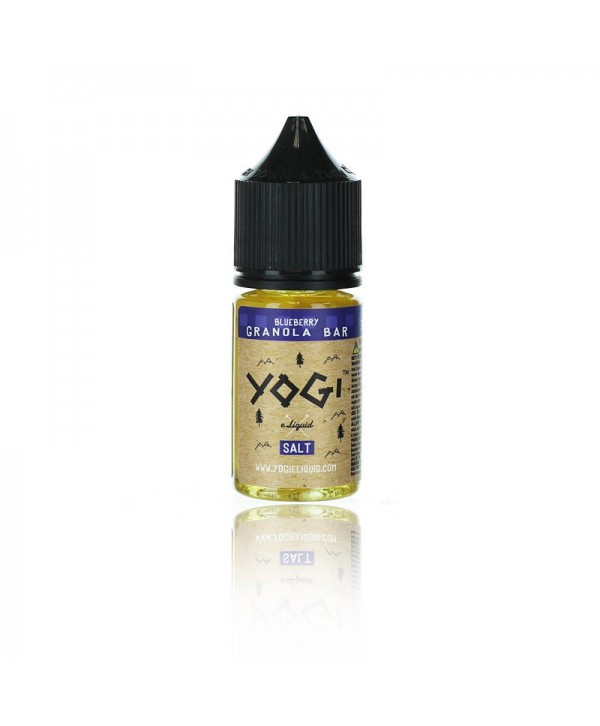 Yogi Salts Blueberry Granola Bar 30ml Vape Juice