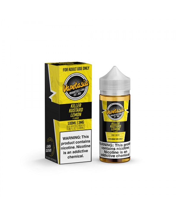 Vapetasia Lemon Killer Kustard 100ml Vape Juice