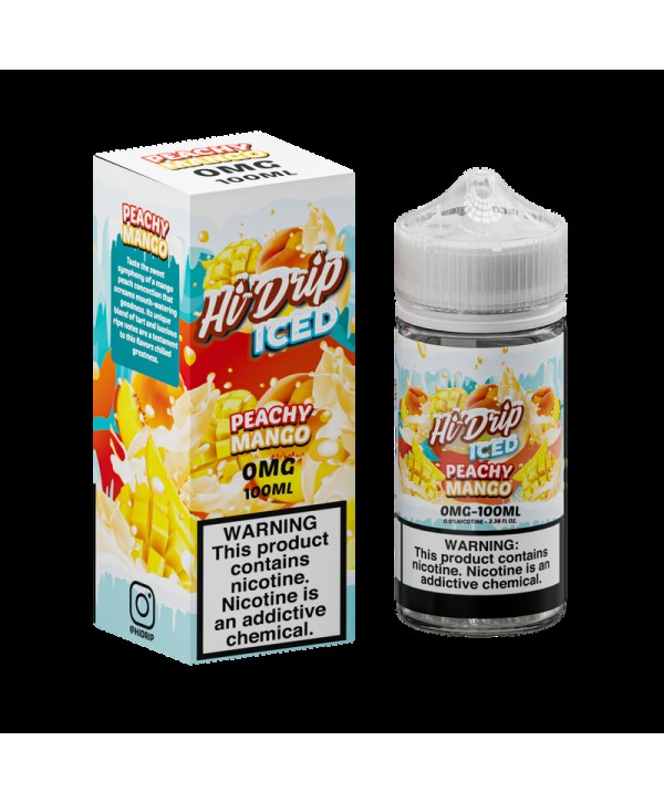 Hi-Drip Mango Peach Iced 100ml Vape Juice