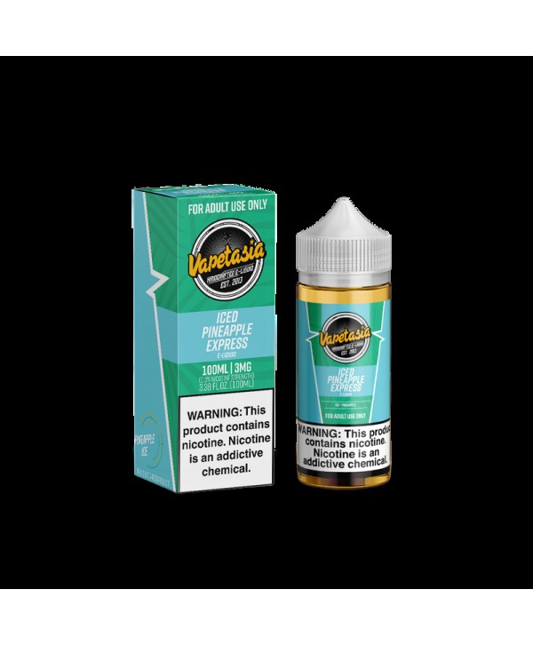 Vapetasia ICED Pineapple Express 100ml Vape Juice