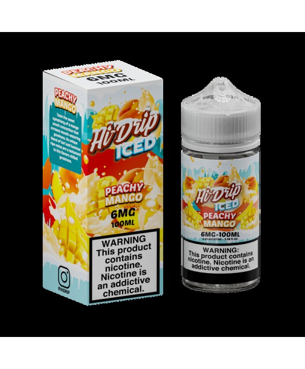 Hi-Drip Mango Peach Iced 100ml Vape Juice