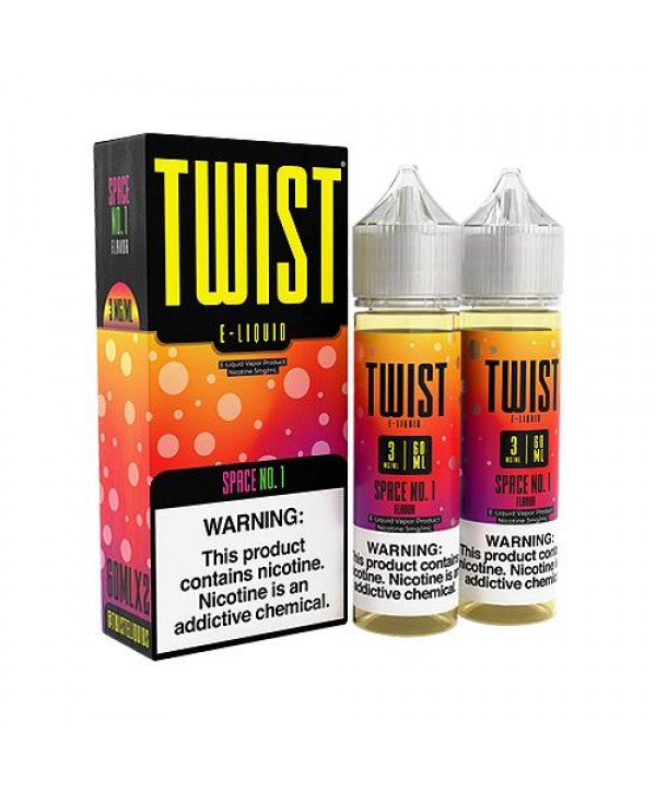 Space No. 1 2x60ml Vape Juice - TWIST