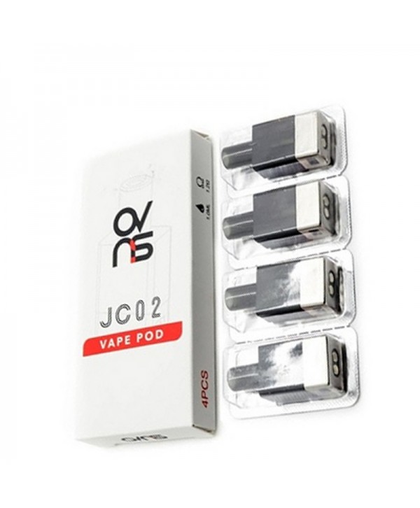 OVNS JC02 Replacement Pod Cartridges (Pack of 4)