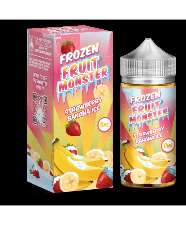 Frozen Fruit Monster Strawberry Banana 100ml Vape Juice