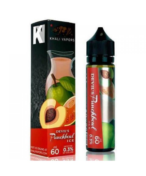 Khali Vapors Devil's Punchbowl ICE 60ml Vape Juice