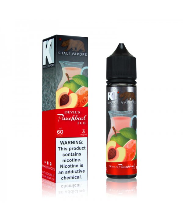 Khali Vapors Devil's Punchbowl ICE 60ml Vape Juice