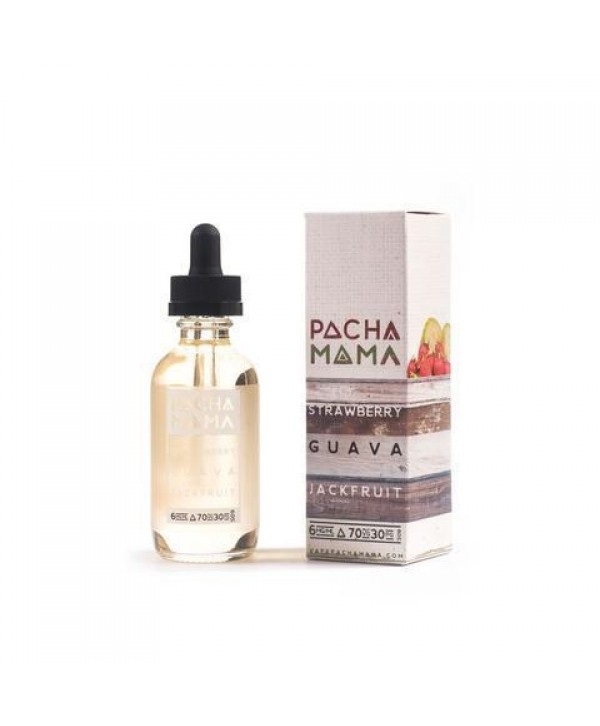 Pachamama Vape Juice Strawberry Guava and Jackfruit 60ml