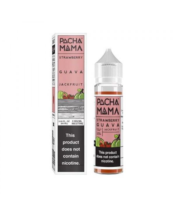 Pachamama Vape Juice Strawberry Guava and Jackfruit 60ml