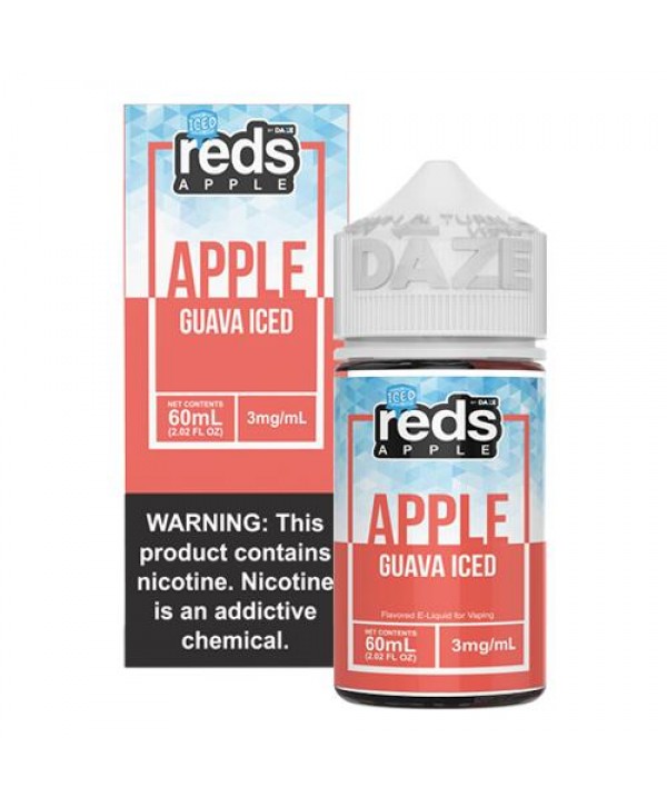 Reds Apple Guava ICED 60ml Vape Juice