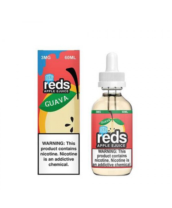 Reds Apple Guava ICED 60ml Vape Juice