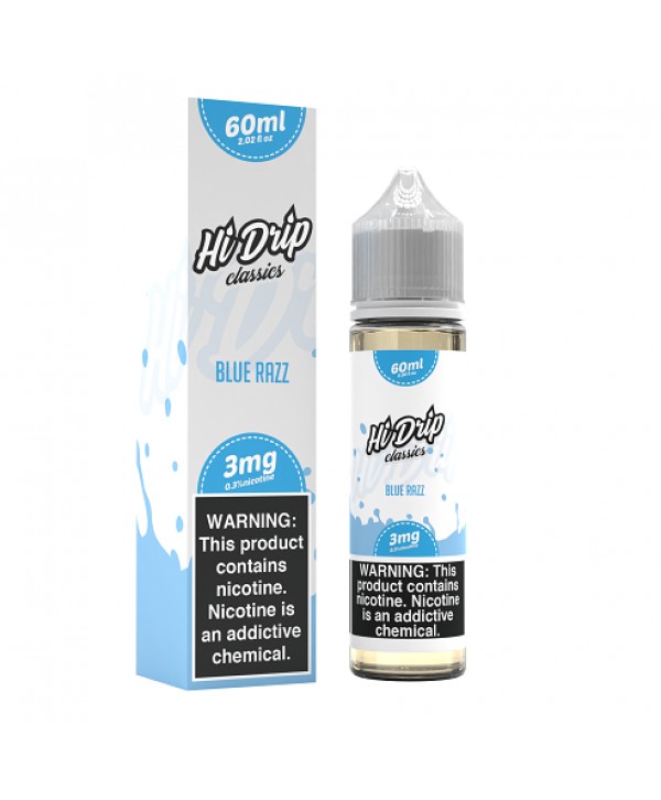 Lollidrip Blue Razz 60ml Vape Juice