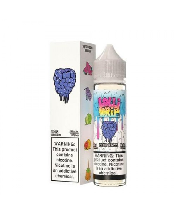 Lollidrip Blue Razz 60ml Vape Juice