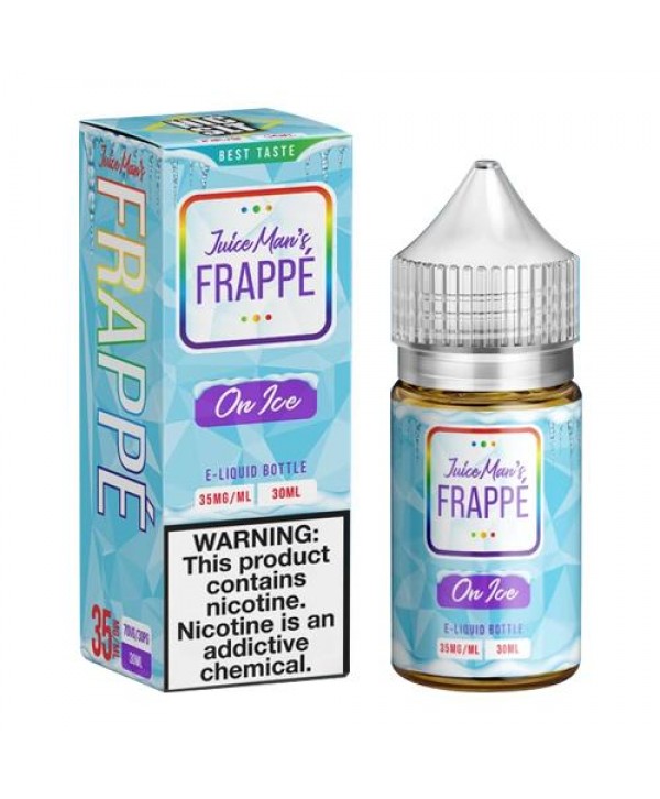 Juice Man NIC SLT Unicorn Frappe On Ice 30ml Nic Salt Vape Juice