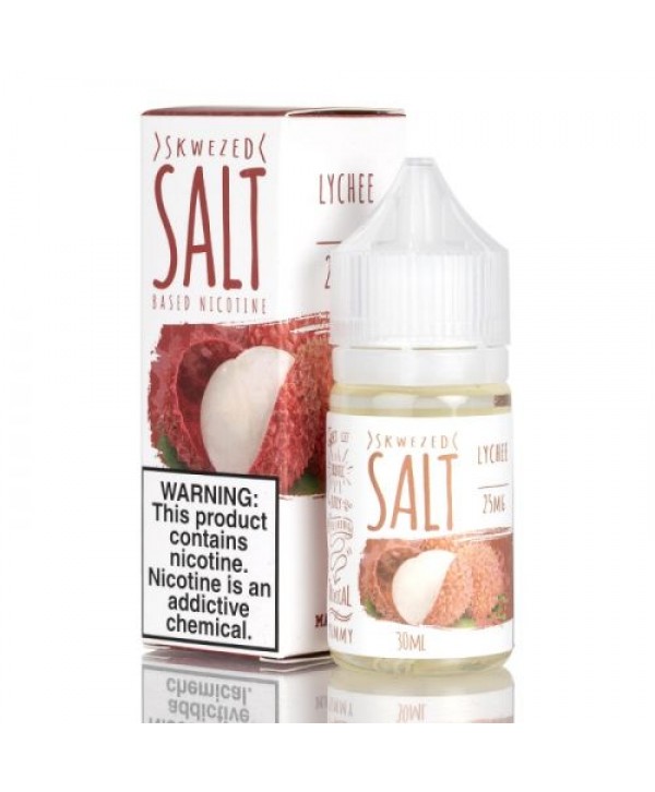 Skwezed Salt Lychee 30ml Nic Salt Vape Juice