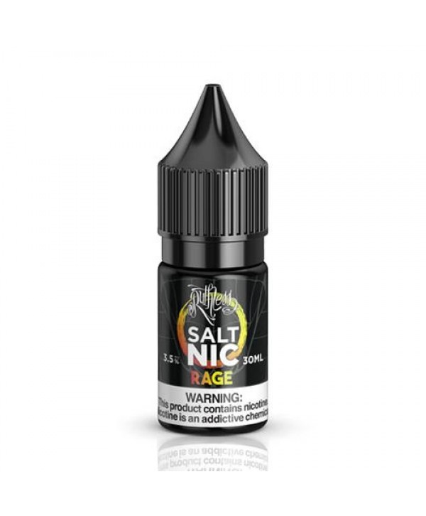 Ruthless Salt Rage 30ml Nic Salt Vape Juice