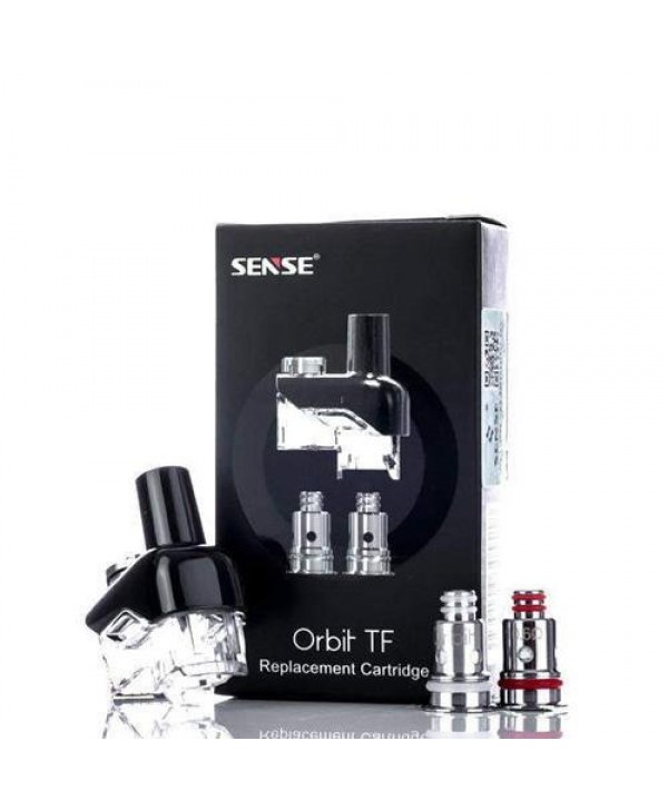 Sense Orbit TF Replacement Cartridge Pack (1 Cartridge + 2 Coils)