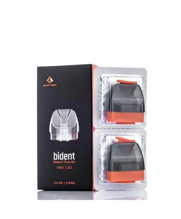 GeekVape Bident Replacement Pod Cartridges (Pack of 2)