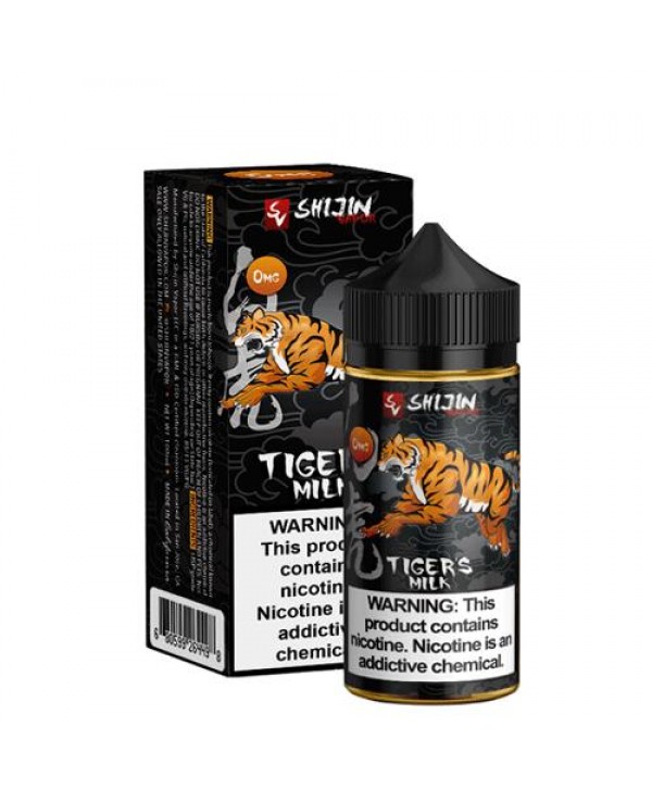 Shijin Vapor Tiger's Milk 100ml Vape Juice