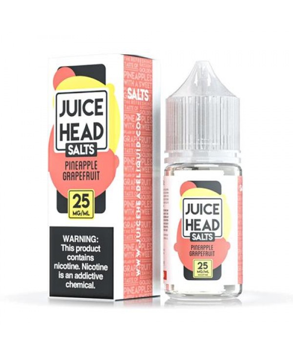 Juice Head Salts Pineapple Grapefruit 30ml Nic Salt Vape Juice