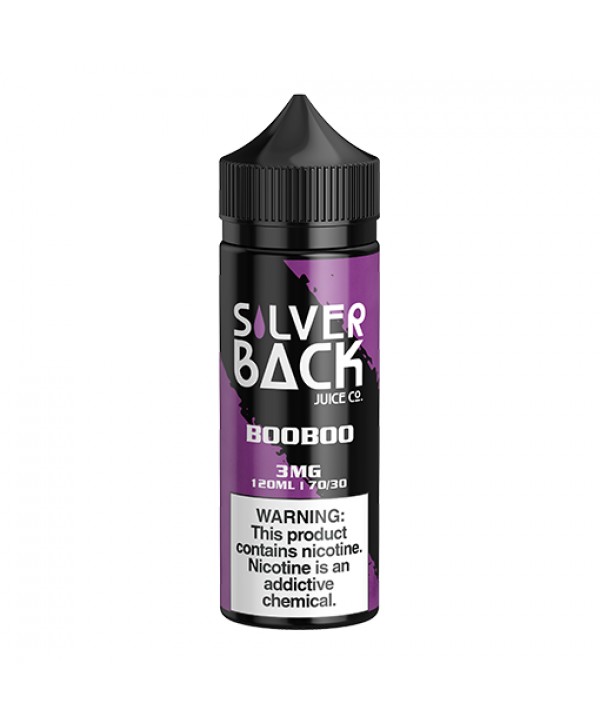 Silverback Juice Co. Booboo 120ml Vape Juice