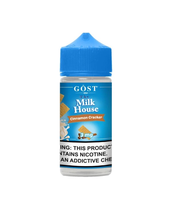 Milkhouse Cinnamon Cracker 100ml Vape Juice - Gost