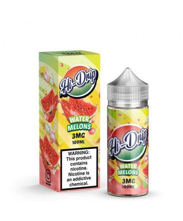 Hi-Drip Water Melons 100ml Vape Juice