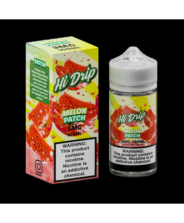 Hi-Drip Water Melons 100ml Vape Juice