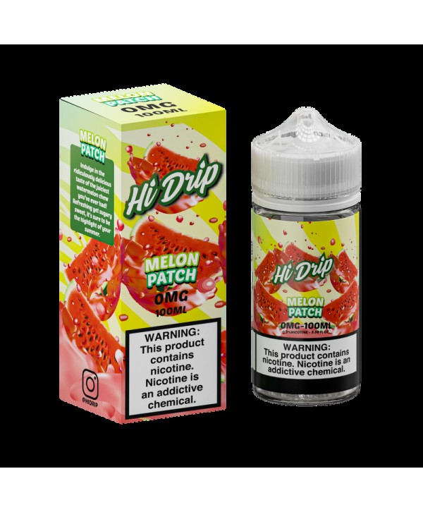 Hi-Drip Water Melons 100ml Vape Juice