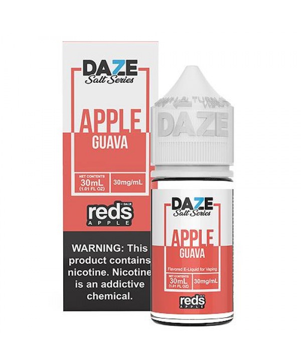 Reds Salt Guava 30ml Nic Salt Vape Juice