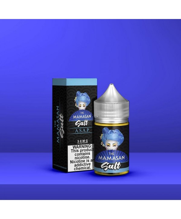 The Mamasan Salt ASAP 30ml Nic Salt Vape Juice