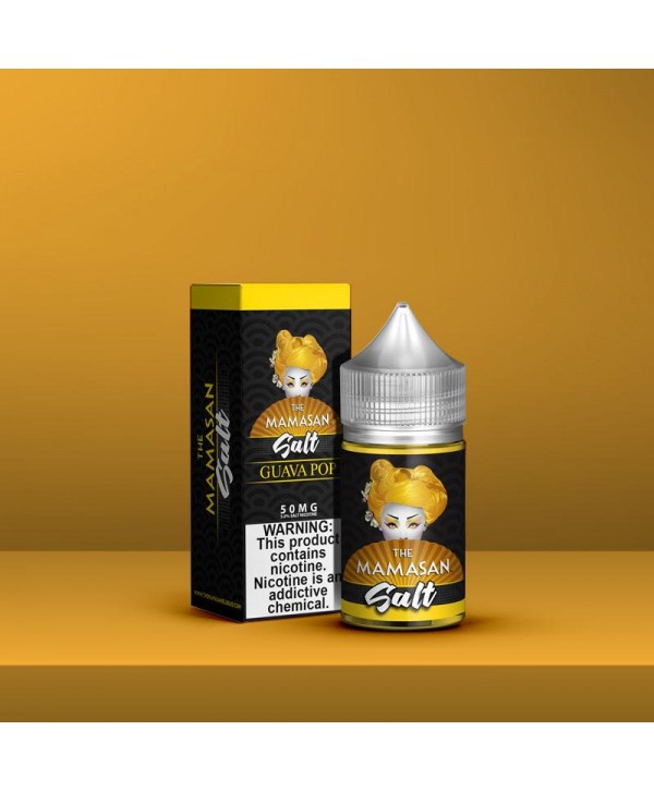 The Mamasan Salt Guava Pop 30ml Nic Salt Vape Juice