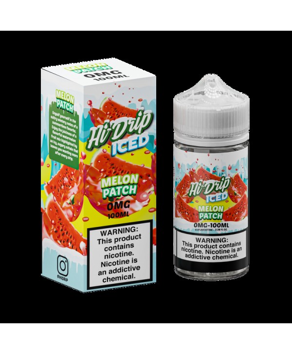 Hi-Drip Water Melons Iced 100ml Vape Juice