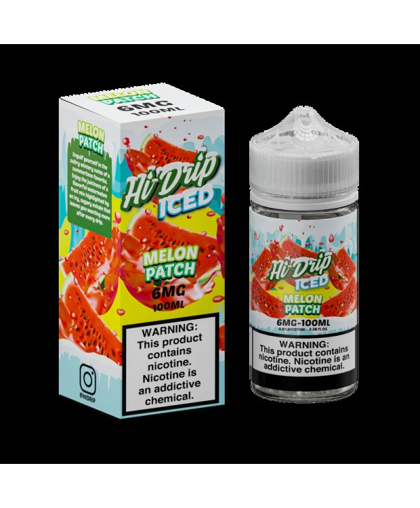 Hi-Drip Water Melons Iced 100ml Vape Juice