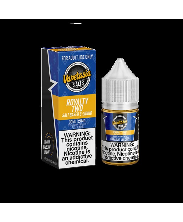 Vapetasia Salts Royalty 2 30ml Salt Nic Vape Juice