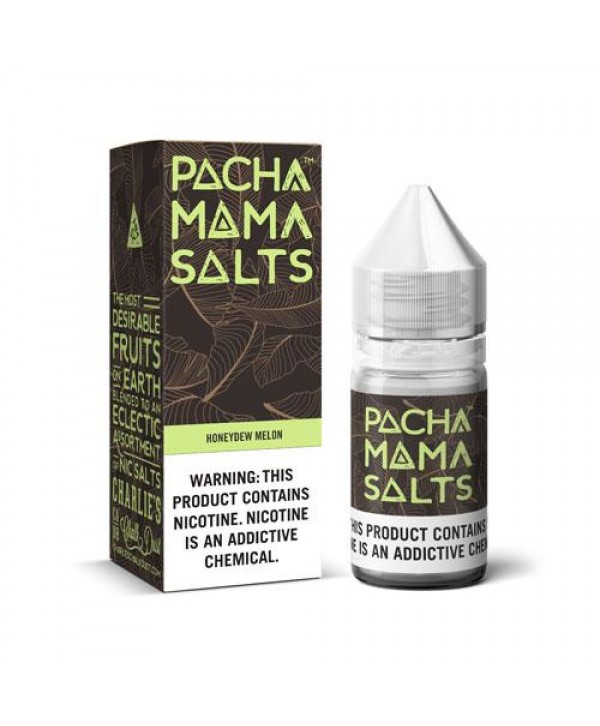 Pachamama Salts Honeydew Melon 30ml Nic Salt Vape Juice