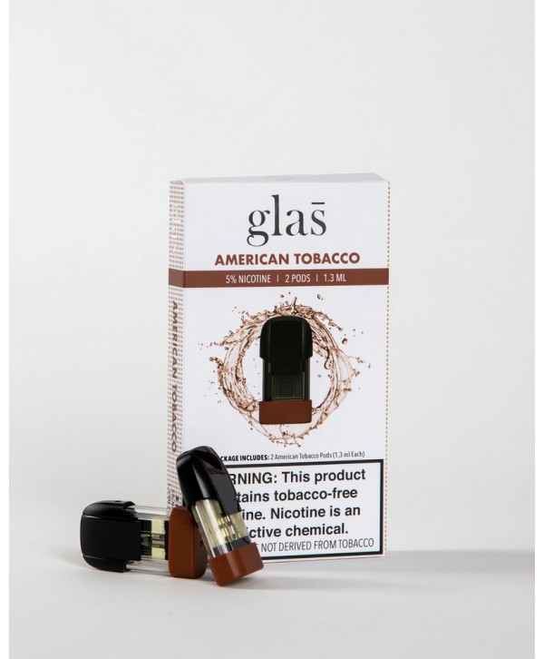 Glas Pre-Filled Pods (2pcs)