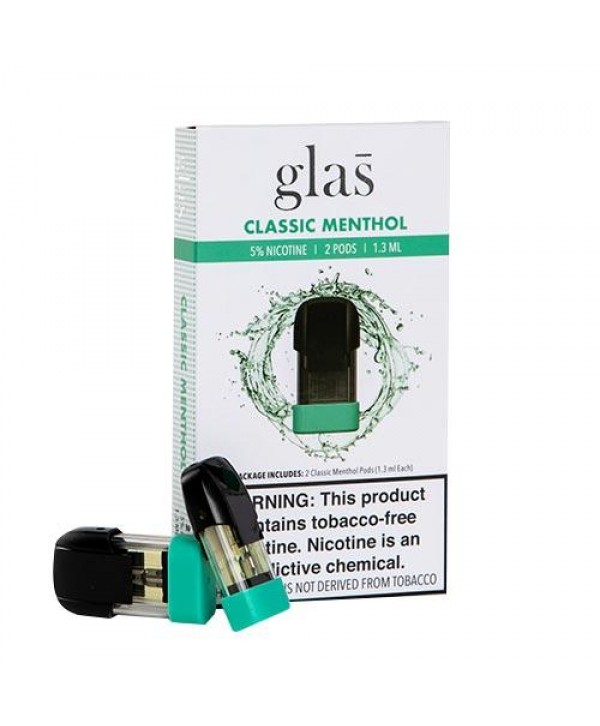 Glas Pre-Filled Pods (2pcs)