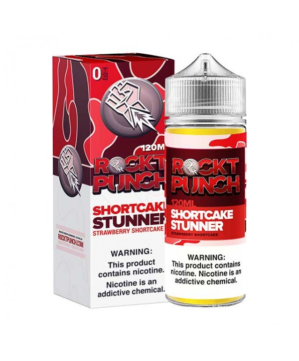 Rockt Punch Shortcake Stunner 120ml Vape Juice