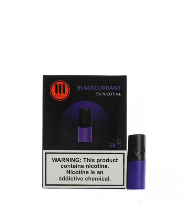 MOTI New Moon Pods Blackcurrant (Pack of 3)