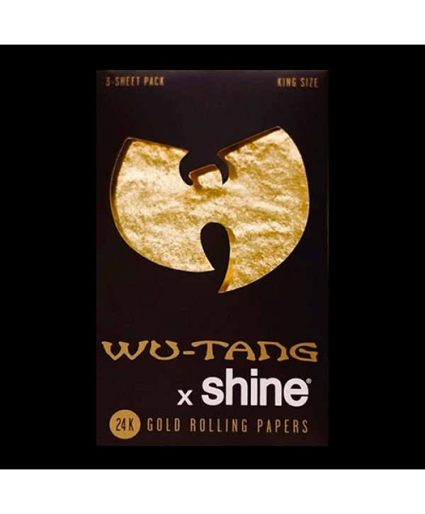 Shine King 24k Rolling Papers